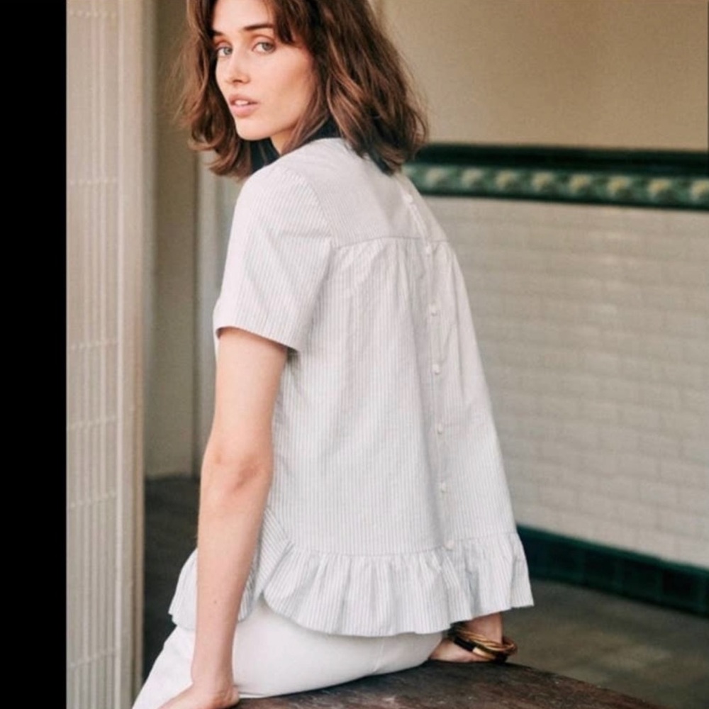 Sezane Marion Blouse